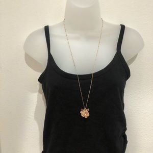 Mudd Long Butterfly Necklace